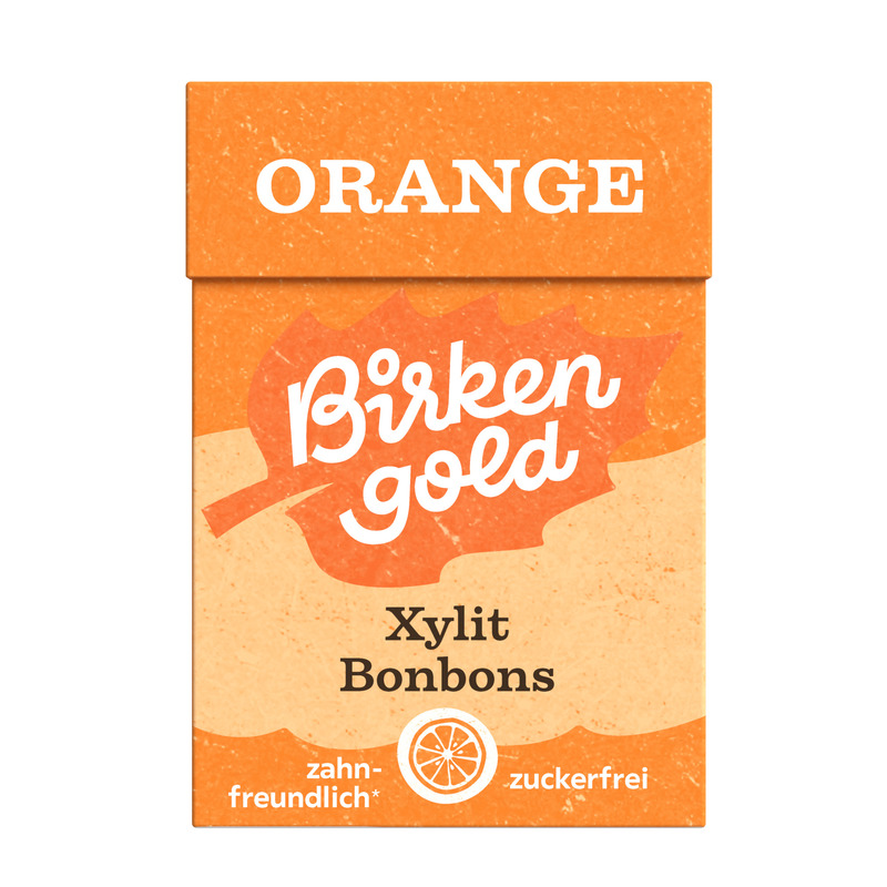 Birkengold - Birkengold Bonbons Orange 20 Stück zuBirkengold - Birkengold Bonbons Orange