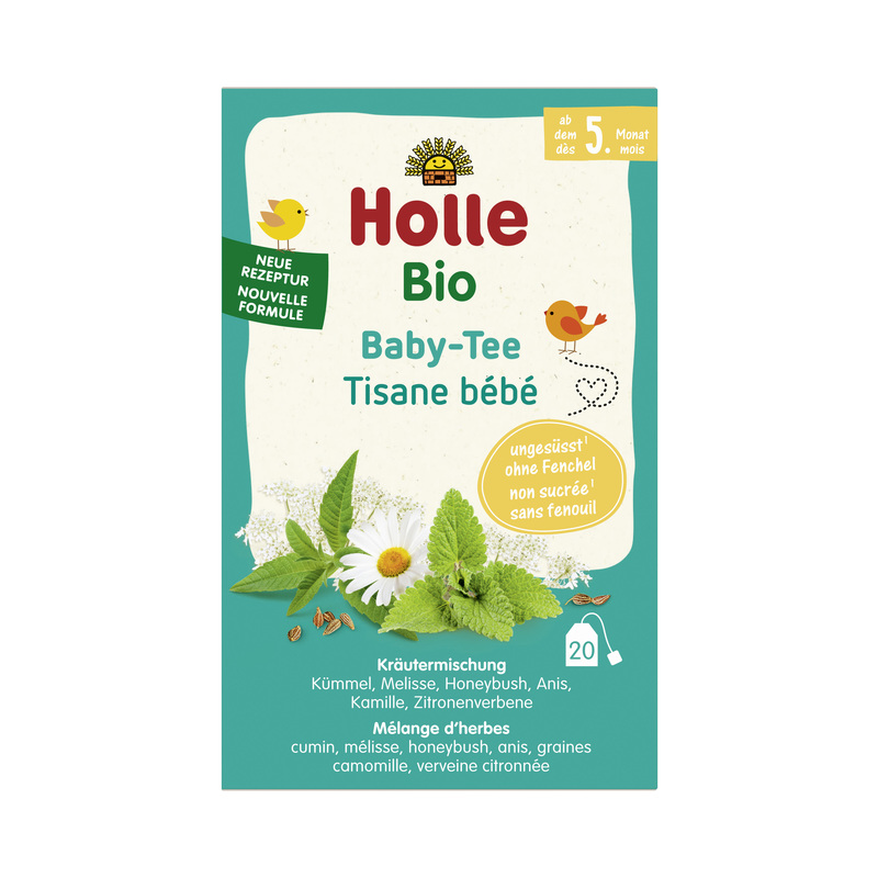 Holle - Bio-Baby-Tee