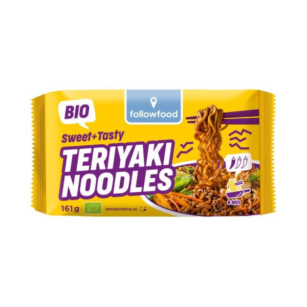 Followfood Sweet-Tasty-Teriyaki-Noodles