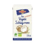 Morgenland Bio Vegane Schlagcreme 12 Stück zu 250 ml