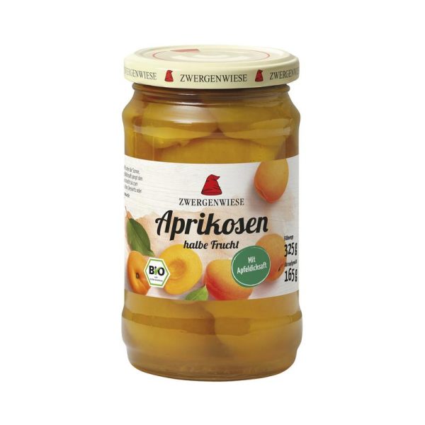 Zwergenwiese Aprikosen 6 Stück zu 325 g