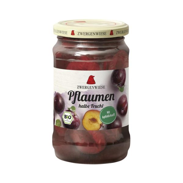 Zwergenwiese Pflaumen 8 Stück zu 360 g