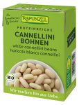 Rapunzel - Weiße Cannellini Bohnen im Tetra Pak