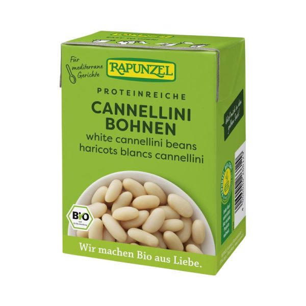 Rapunzel - Weiße Cannellini Bohnen im Tetra Pak