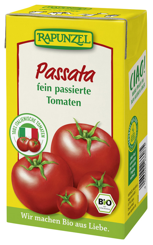 Rapunzel - Passata im Tetra Pak