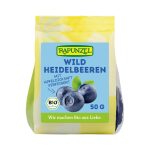 Rapunzel Naturkost Wildheidelbeeren 8 Stück zu 50 g