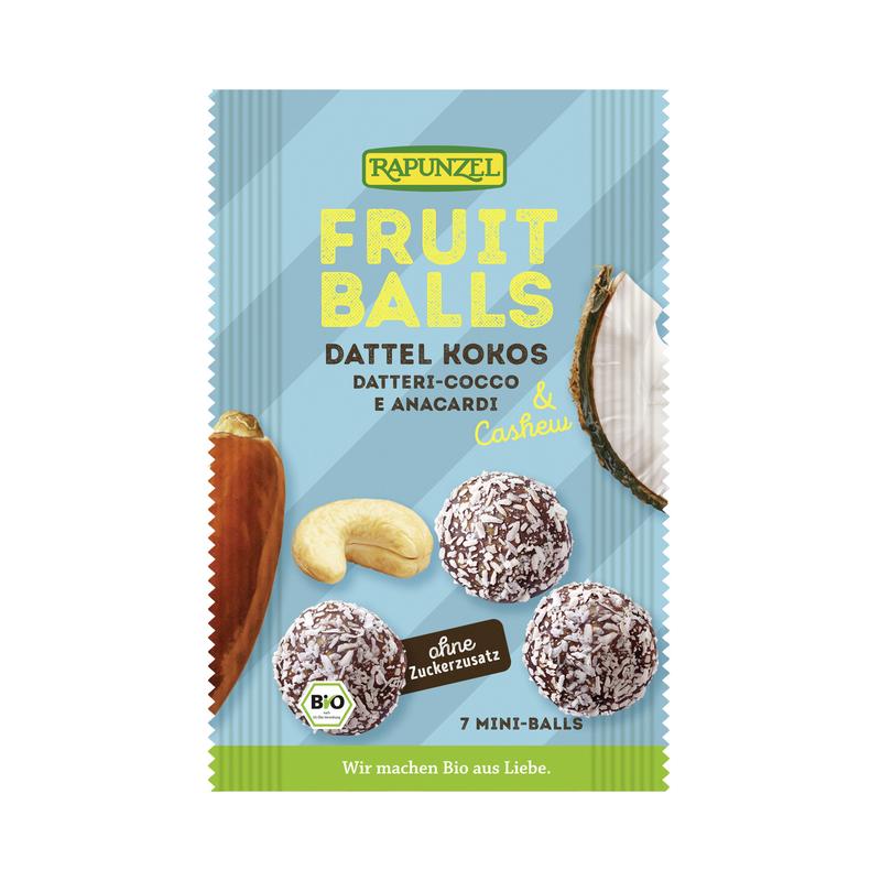 Rapunzel FruitBalls-DattelKokos-Cashew