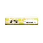 Vivani Lemon-Cheesecake-Schokoriegel