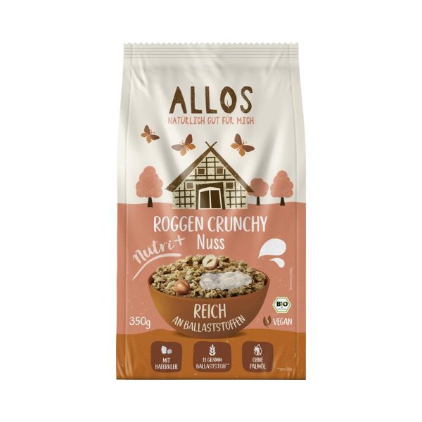 Allos Nutri-Roggen-Crunchy-Nuss