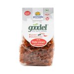 Govinda Goodel-Fusilli-Rote-Linsen-mit-Leinsamen
