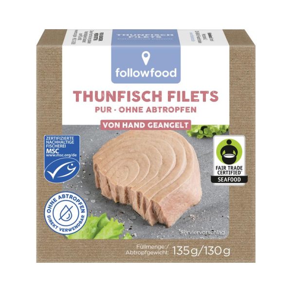 Followfood Thunfisch-Filets