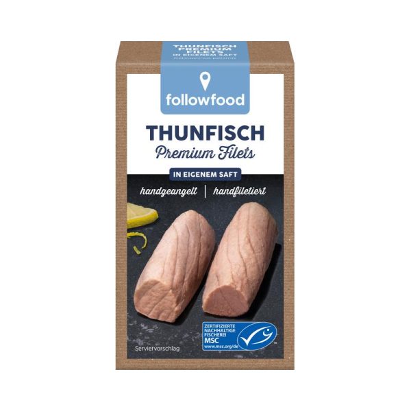 Followfood Thunfisch-Premium-Filets