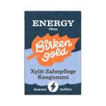 Birkengold Energy Zahnpflege Kaugummi Minze 20 Packungen zu 28 g