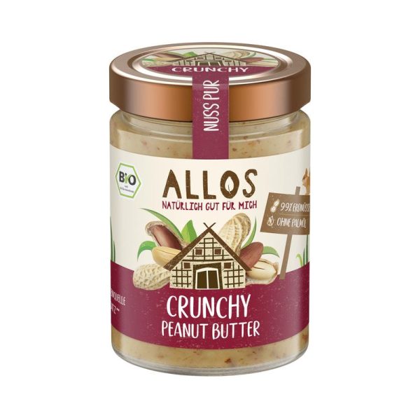 Allos Crunchy Peanut-Butter