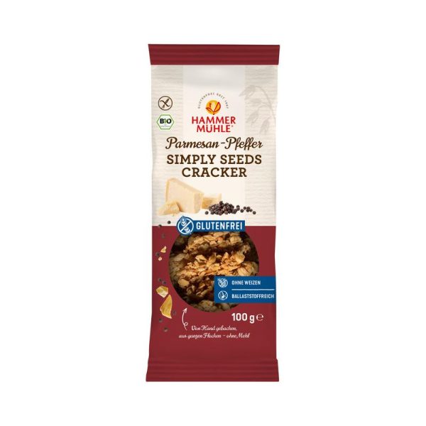 Hammermühle Simply-Seeds-Cracker-ParmesanPfeffer