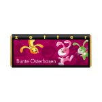 Bunte-Osterhasen-Zotter Schokolade