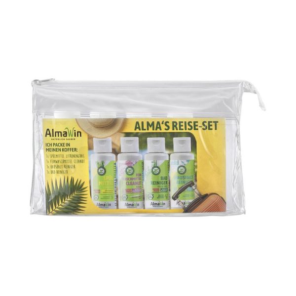 AlmaWin Alma's Reise-Set 7 Packungen zu 1 Stück