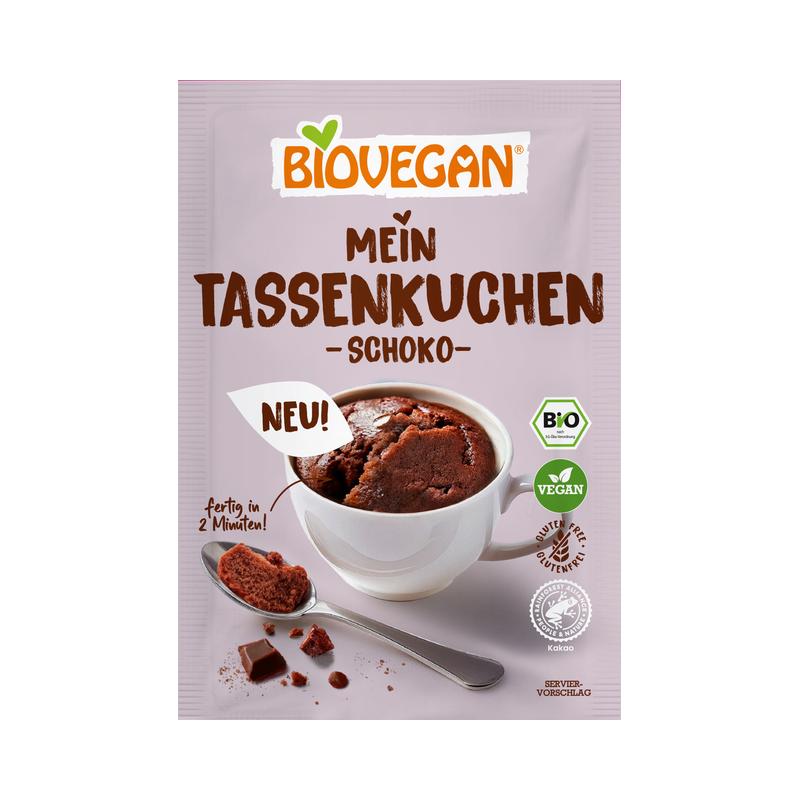 Biovegan Mug Cake chocolate, ORGANIC, 55g 12 Stück zu 55 g