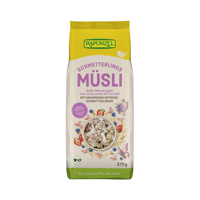 Rapunzel Schmetterlings-Muesli