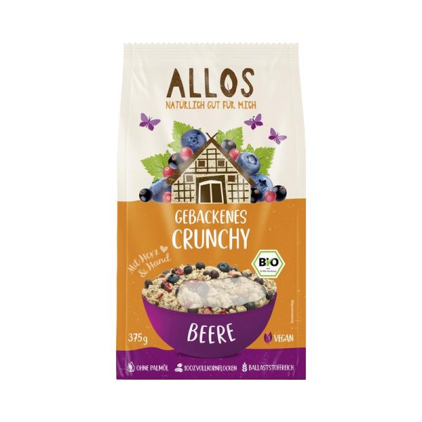 Allos Gebackenes-Crunchy-Beere