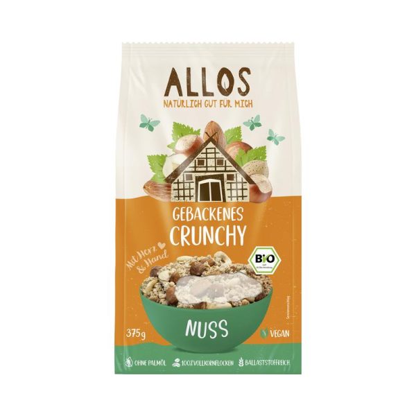 Allos Gebackenes-Crunchy-Nuss