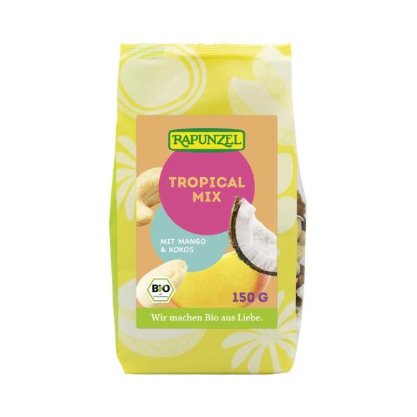 Rapunzel Naturkost Tropical-Mix 8 Stück zu 150 g