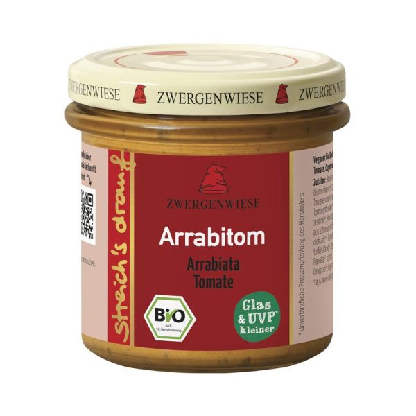 Zwergenwiese streich's drauf Arrabitom 6 Stück zu 135 g