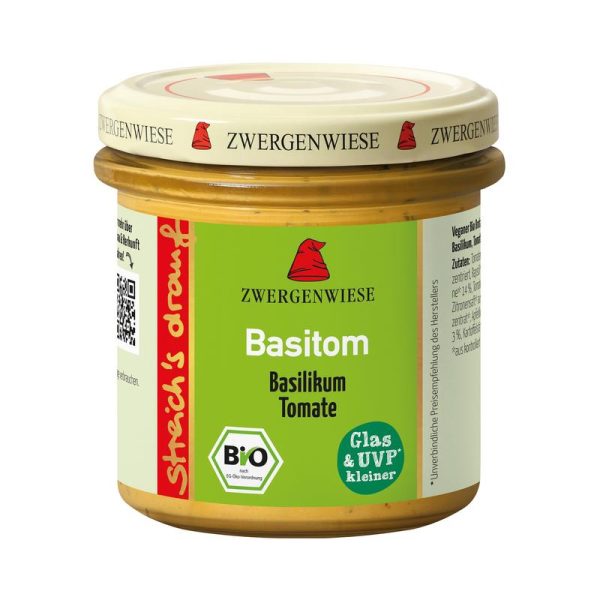 Zwergenwiese streich's drauf Basitom 6 Stück zu 135 g