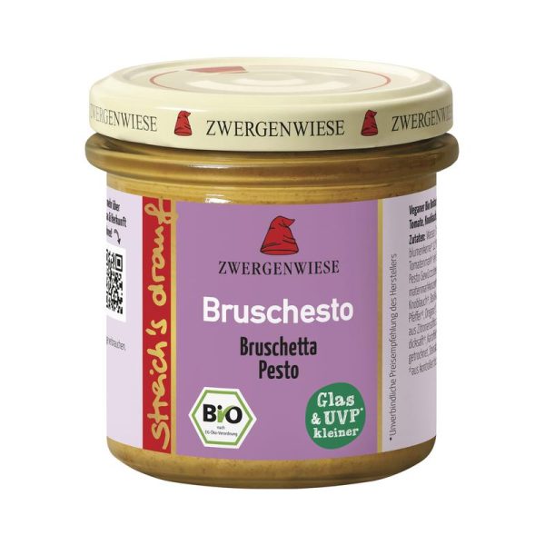 Zwergenwiese streich's drauf Bruschesto 6 Stück zu 135 g