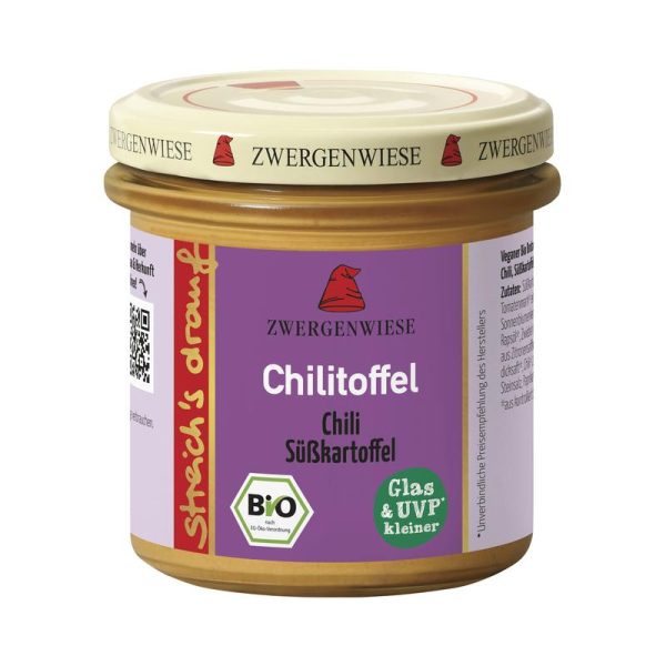 Zwergenwiese streich's drauf Chilitoffel 6 Stück zu 135 g