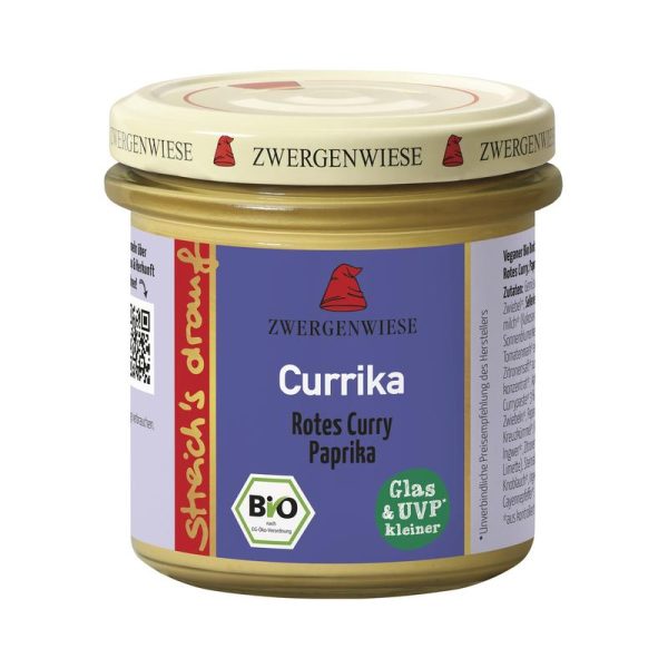 Zwergenwiese streich's drauf Currika 6 Stück zu 135 g