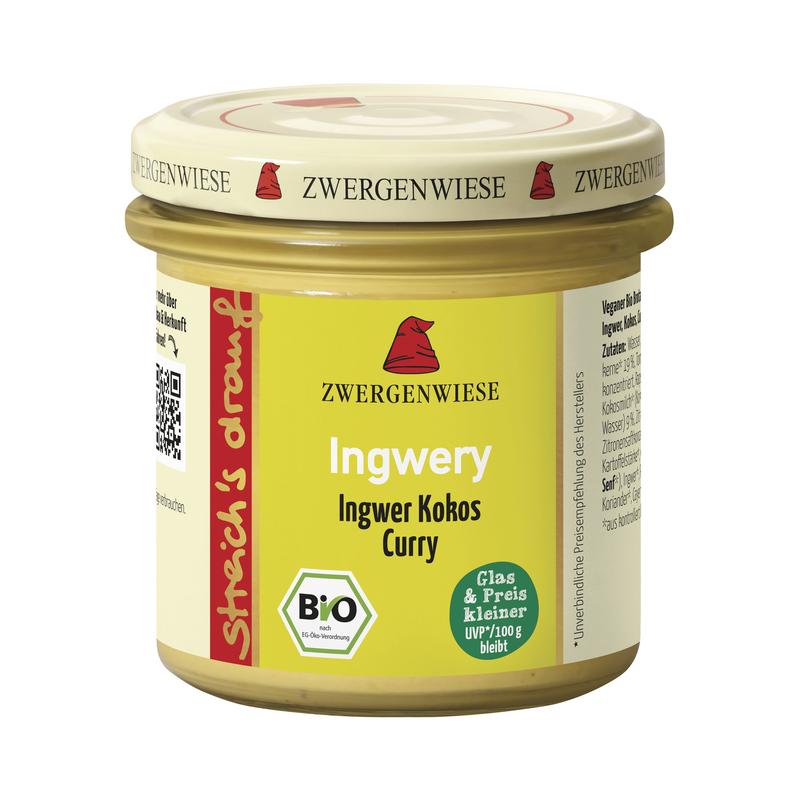 Zwergenwiese streich's drauf Ingwery 6 Stück zu 135 g