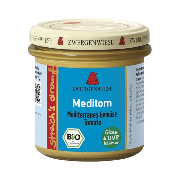 Zwergenwiese streich's drauf Meditom 6 Stück zu 135 g