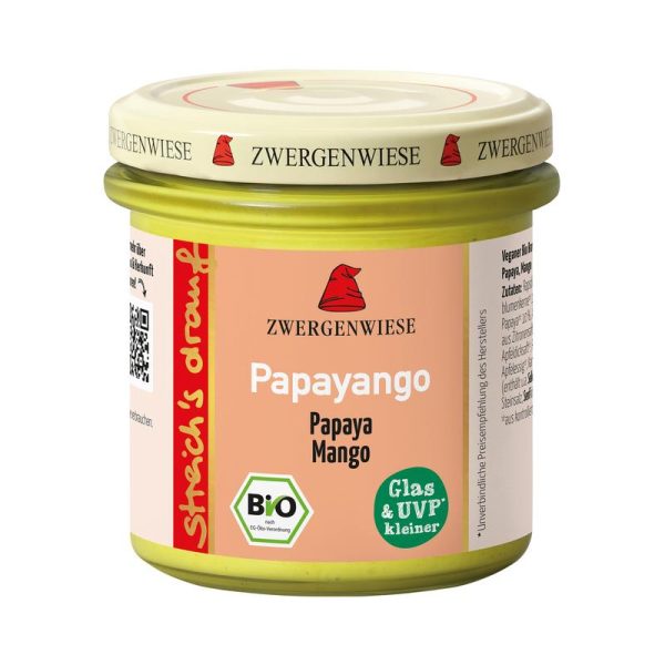 Zwergenwiese Streich's drauf Papayango 6 Stück zu 135 g