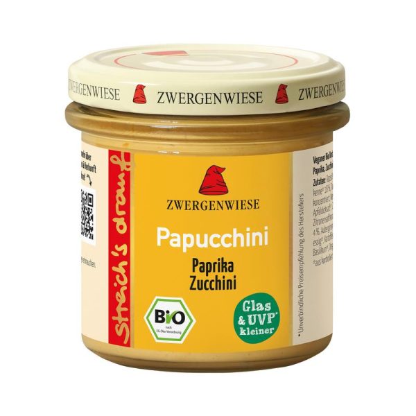 Zwergenwiese streich's drauf Papucchini 6 Stück zu 135 g