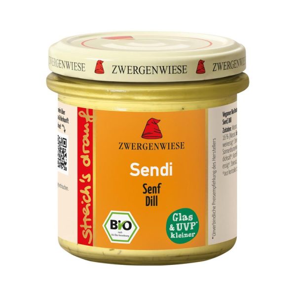 Zwergenwiese streich's drauf Sendi 6 Stück zu 135 g