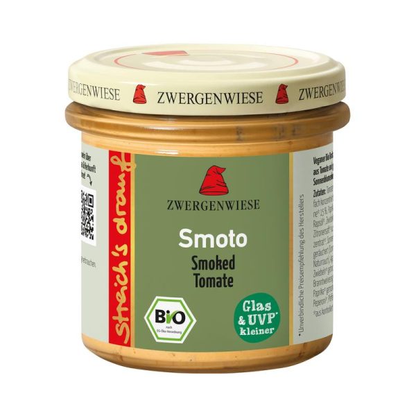 Zwergenwiese streich's drauf Smoto 6 Stück zu 135 g