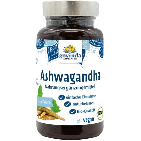 Govinda Ashwagandha-Kapseln