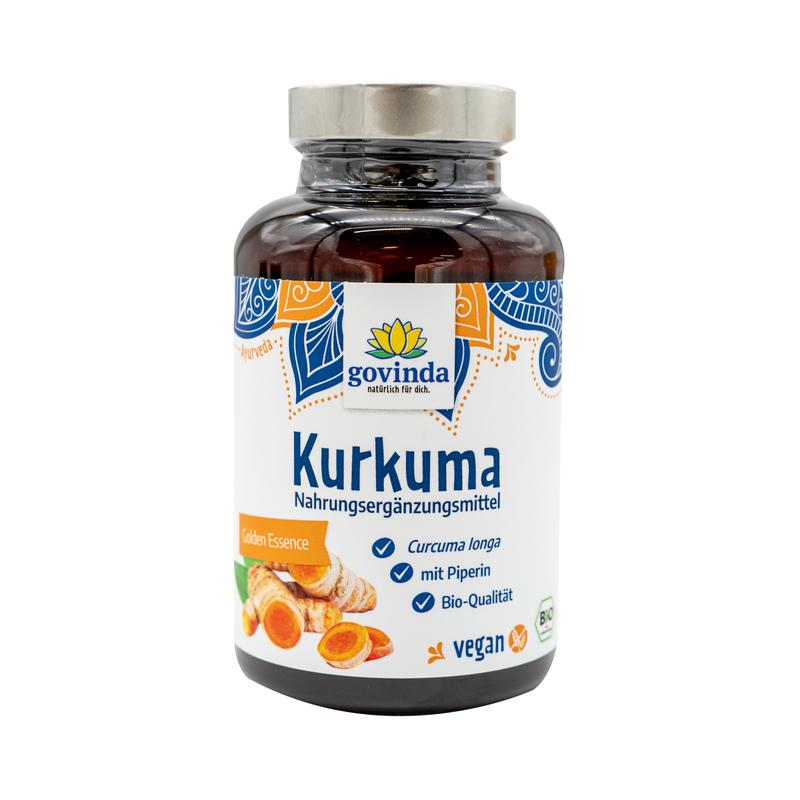 Govinda Kurkuma Nahrungsergänzungsmittel 6 Stück zu 100 g