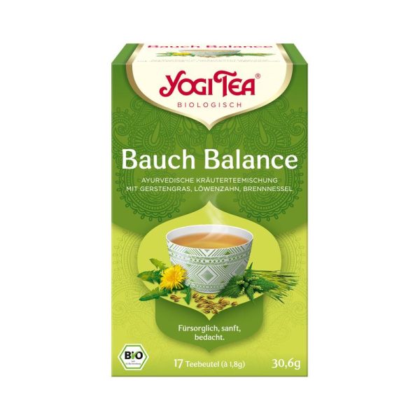 Yogi Tea Yogi Tea® Bauch Balance Bio 6 Stück zu 31 g