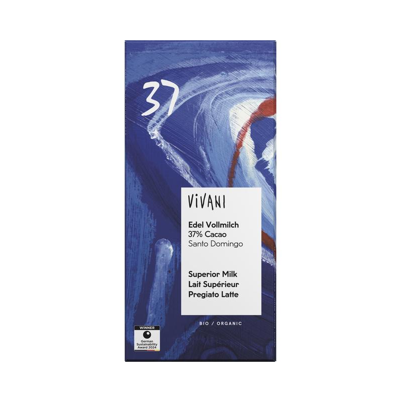 Vivani Schokolade Edel Vollmilch 10 Stück zu 80 g