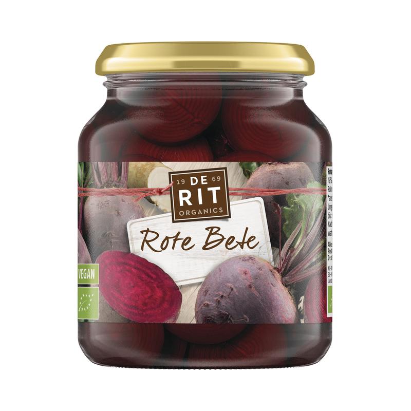De Rit Rote Bete 6 Stück zu 240 g
