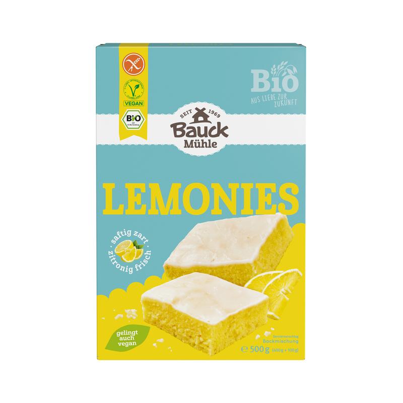 Bauckhof Lemonies glutenfrei Bio 6 Stück zu 500 g