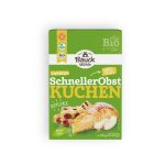 Bauck Mühle Schneller-Obstkuchen