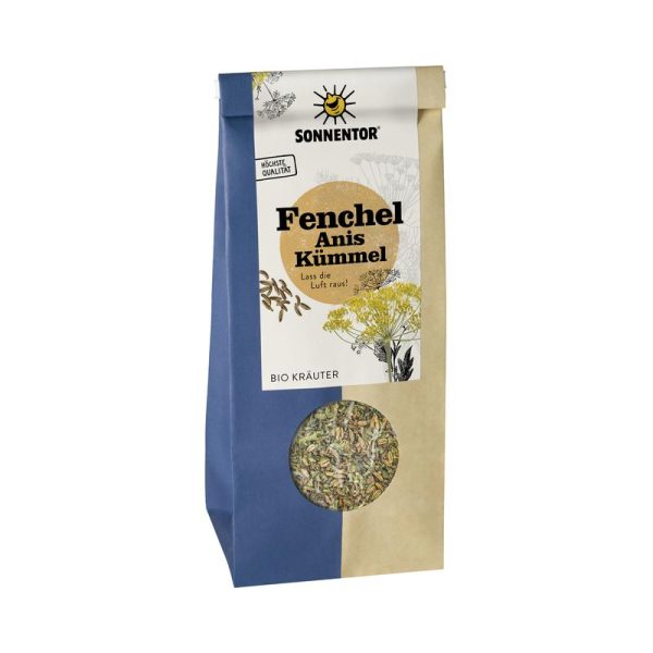 Sonnentor Fenchel-Anis-Kümmel lose 6 Stück zu 150 g