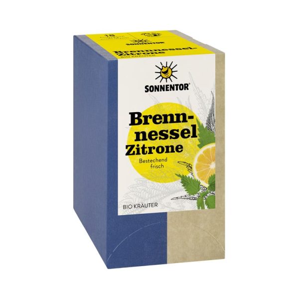 Sonnentor Brennnessel-Zitrone 6 Packungen zu 21 g