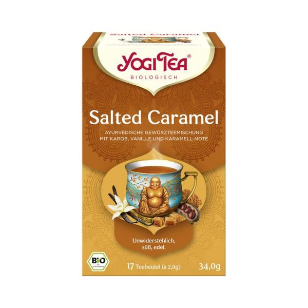 Yogi Tea Yogi Tea® Salted Caramel Bio 6 Stück zu 34 g