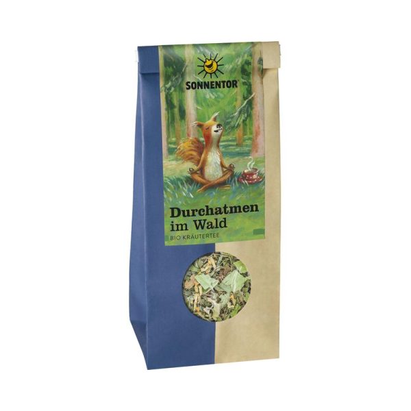 Sonnentor Durchatmen im Wald Tee lose 6 Packungen zu 50 g