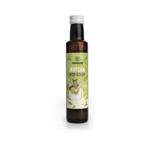 Sonnentor Matcha Sirup 6 Stück zu 250 ml