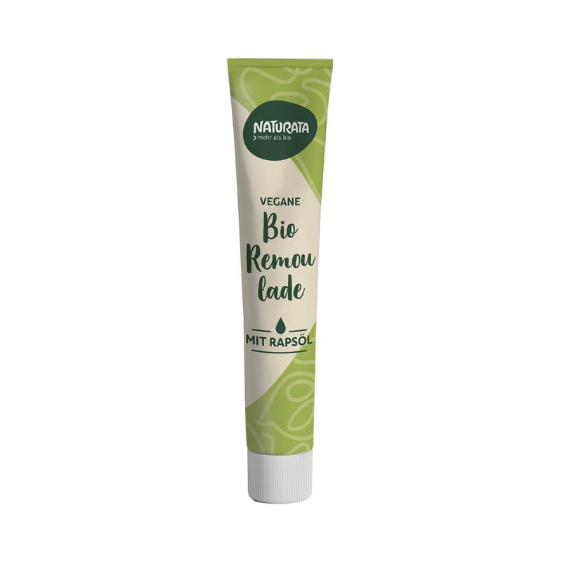 Naturata Vegane Remoulade mit Rapsöl,Tube 6 Stück zu 60 ml